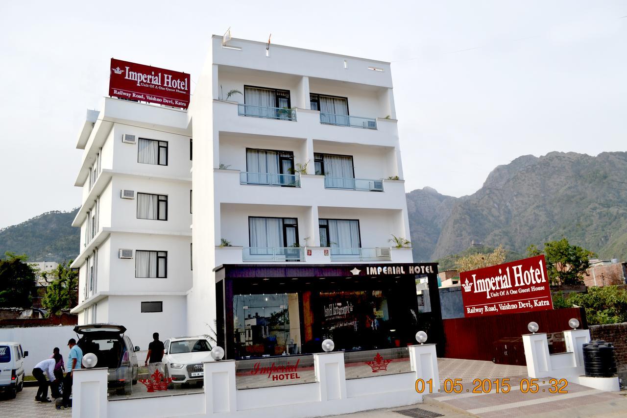 Capital O 4747 Imperial Hotel Katra Katra  Esterno foto